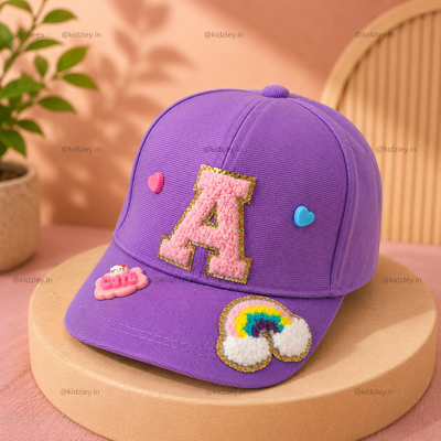 Personalised Rainbow Caps