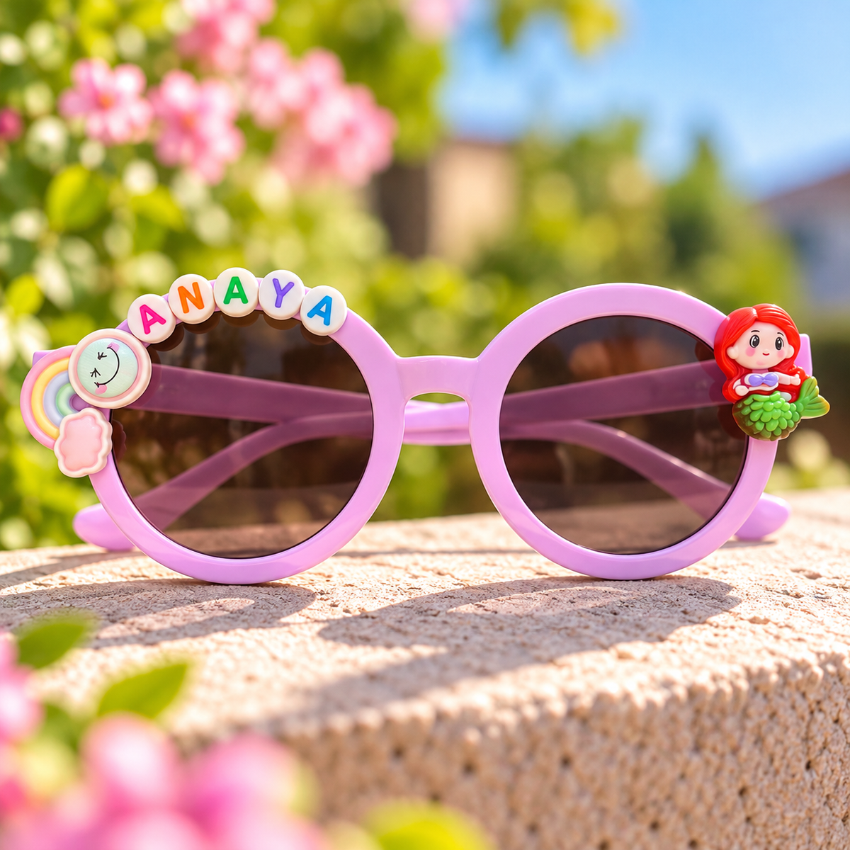 Personalised Mermaid Sunglasses for Girls