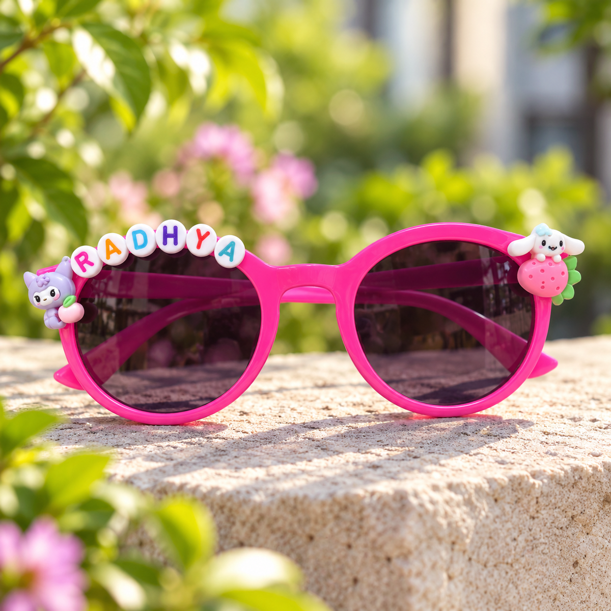 Personalised Sanrio Themed Sunglasses for Girls