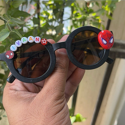 Spiderman Themed Customised Sunglasses for Boys