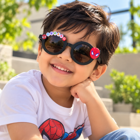 Spiderman Themed Customised Sunglasses for Boys