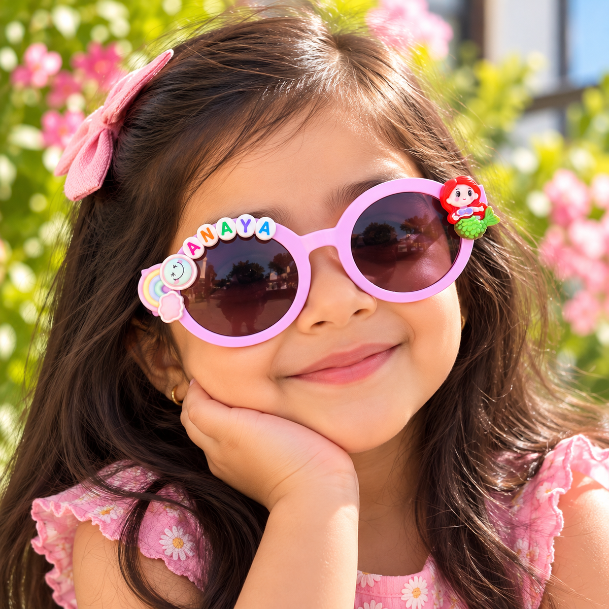 Personalised Mermaid Sunglasses for Girls