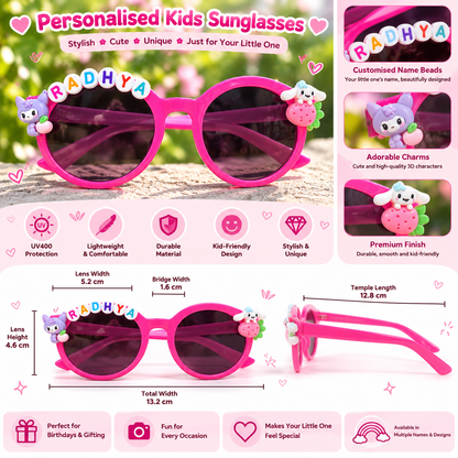 Personalised Sanrio Themed Sunglasses for Girls