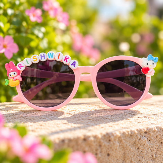 Personalised Sanrio Themed Sunglasses for Girls