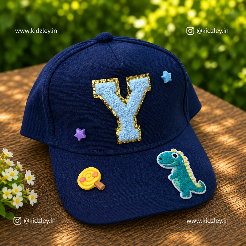 Dinosaur Themed Personalised Caps