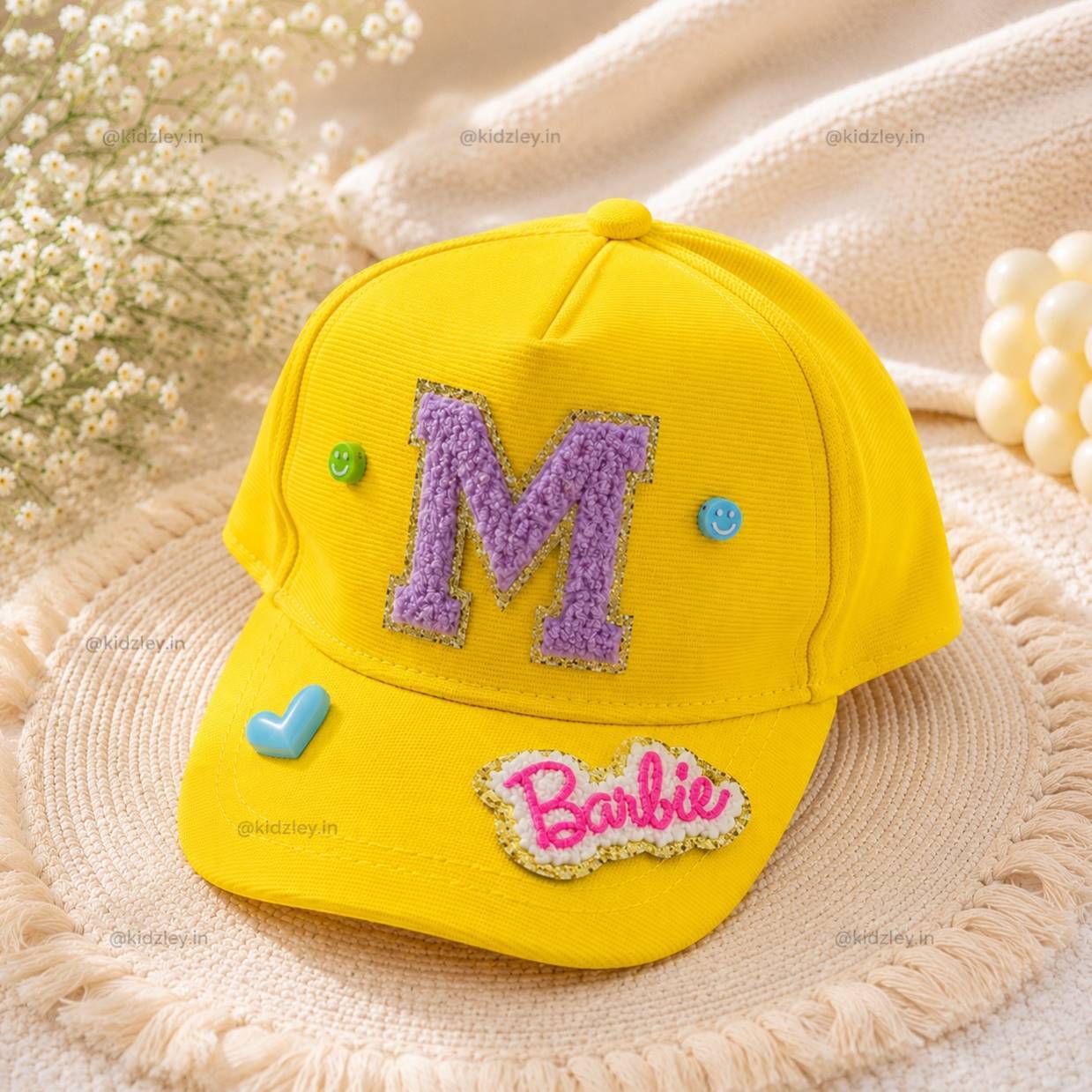 Personalised  Barbie Caps