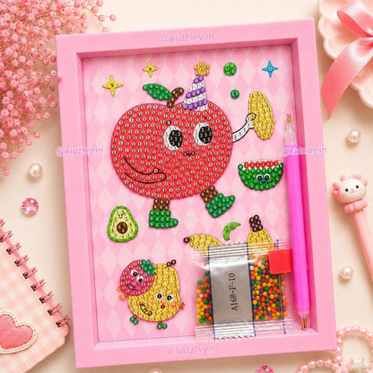 DIY Diamond (Dot) Paintings (Set Of 4)