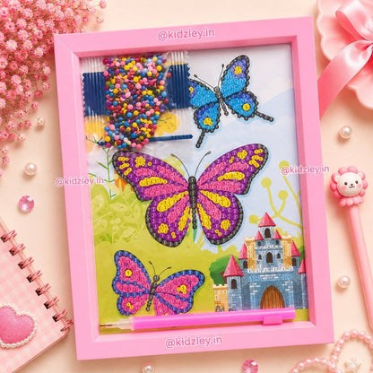 DIY Diamond (Dot) Paintings (Set Of 4)