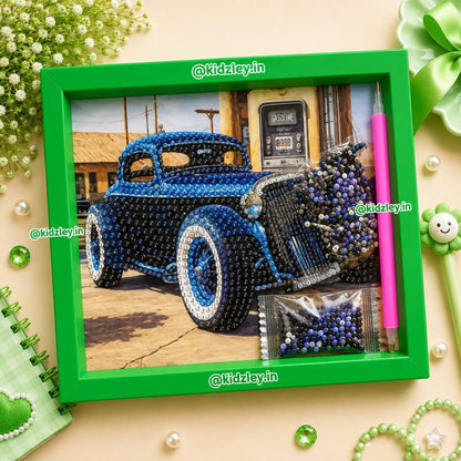 DIY Diamond (Dot) Paintings (Set Of 4)