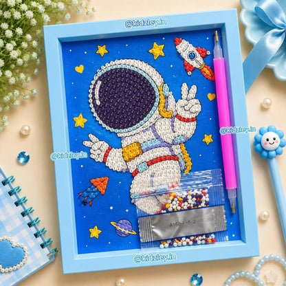 DIY Diamond (Dot) Paintings (Set Of 4)