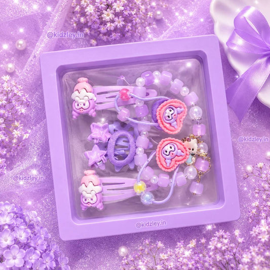 Premium Kawaii Accessories Set - Kuromi 5