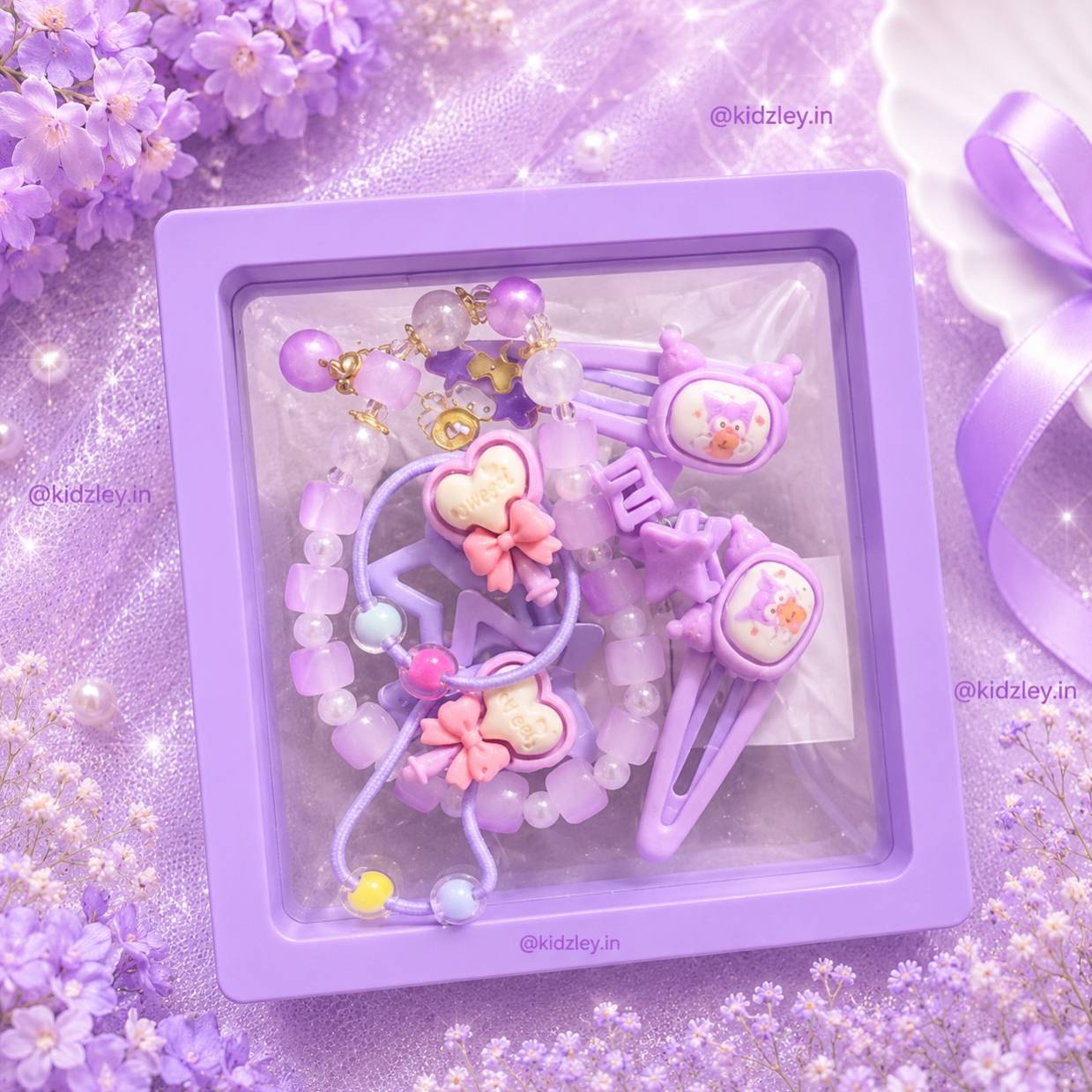 Premium Kawaii Accessories Set - Kuromi 6