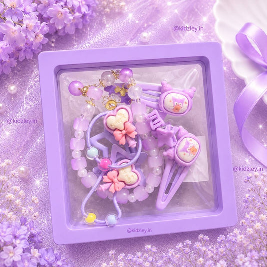Premium Kawaii Accessories Set - Kuromi 6
