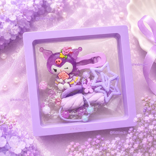 Premium Kawaii Accessories Set - Kuromi 7
