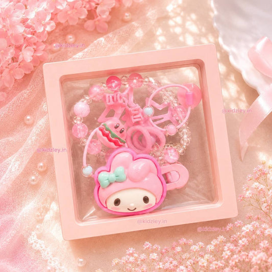Premium Kawaii Accessories Set - My Melody 1