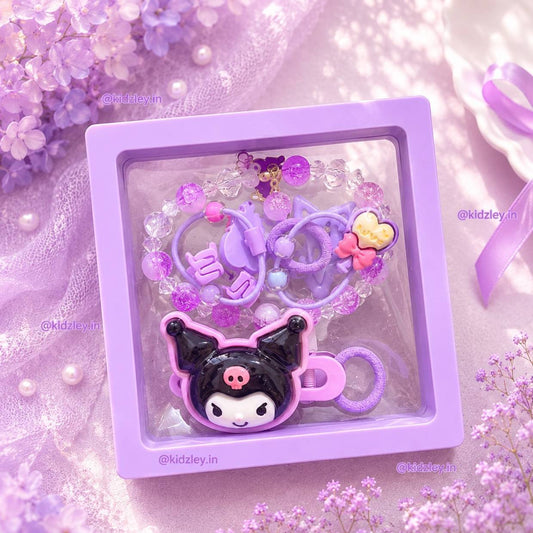Premium Kawaii Accessories Set - Kuromi 8