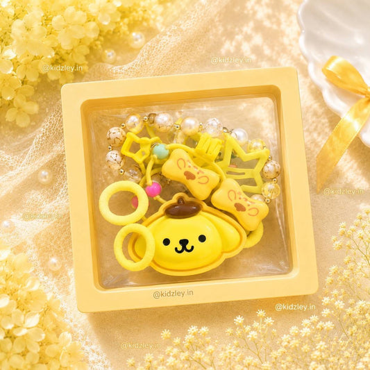 Premium Kawaii Accessories Set - Pompompurin 1