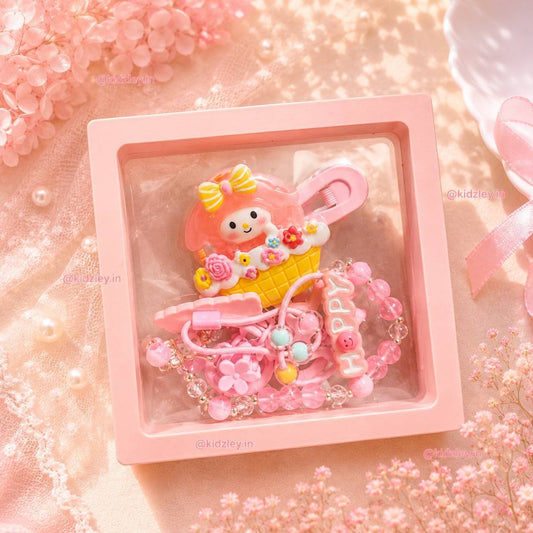 Premium Kawaii Accessories Set - My Melody 2