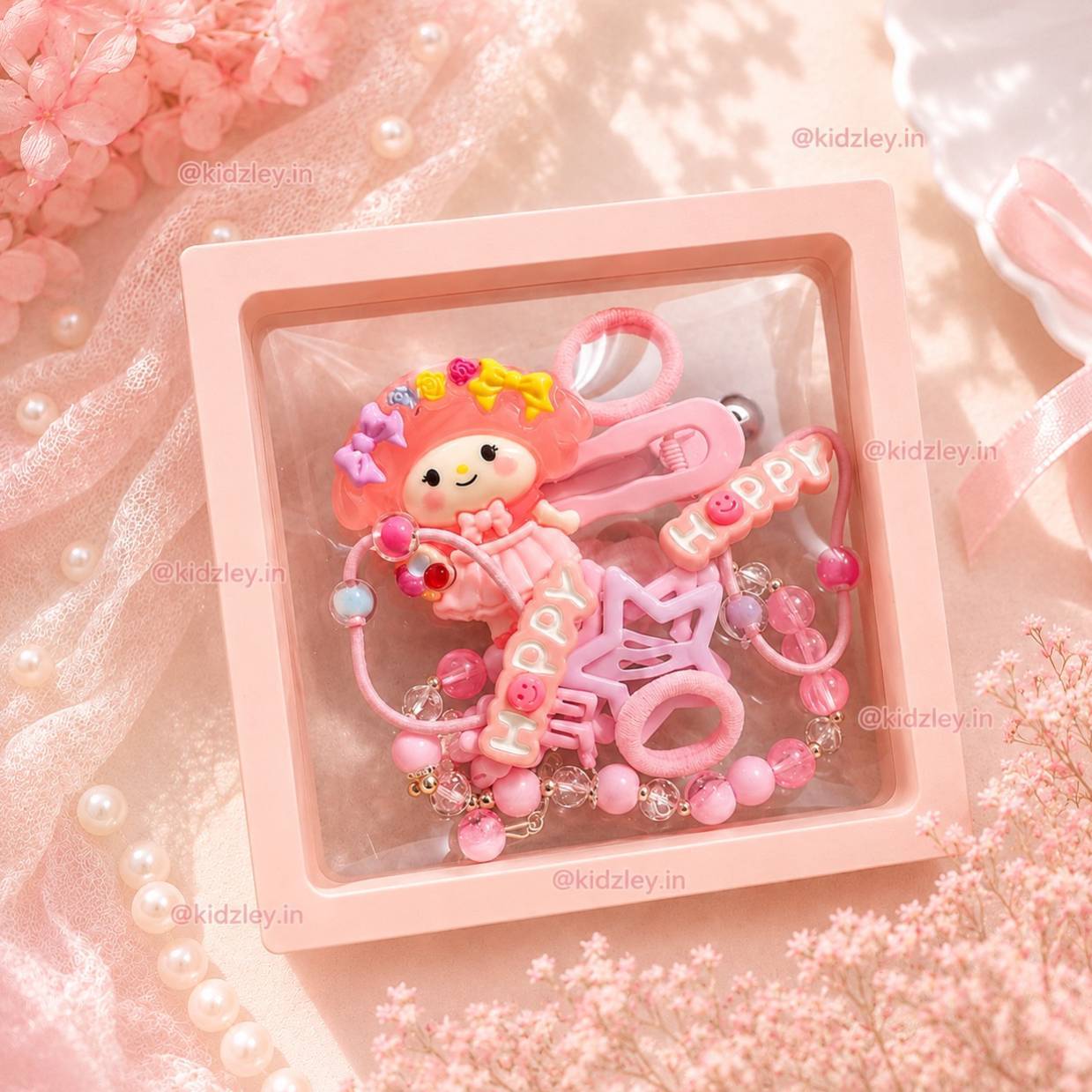 Premium Kawaii Accessories Set - My Melody 3