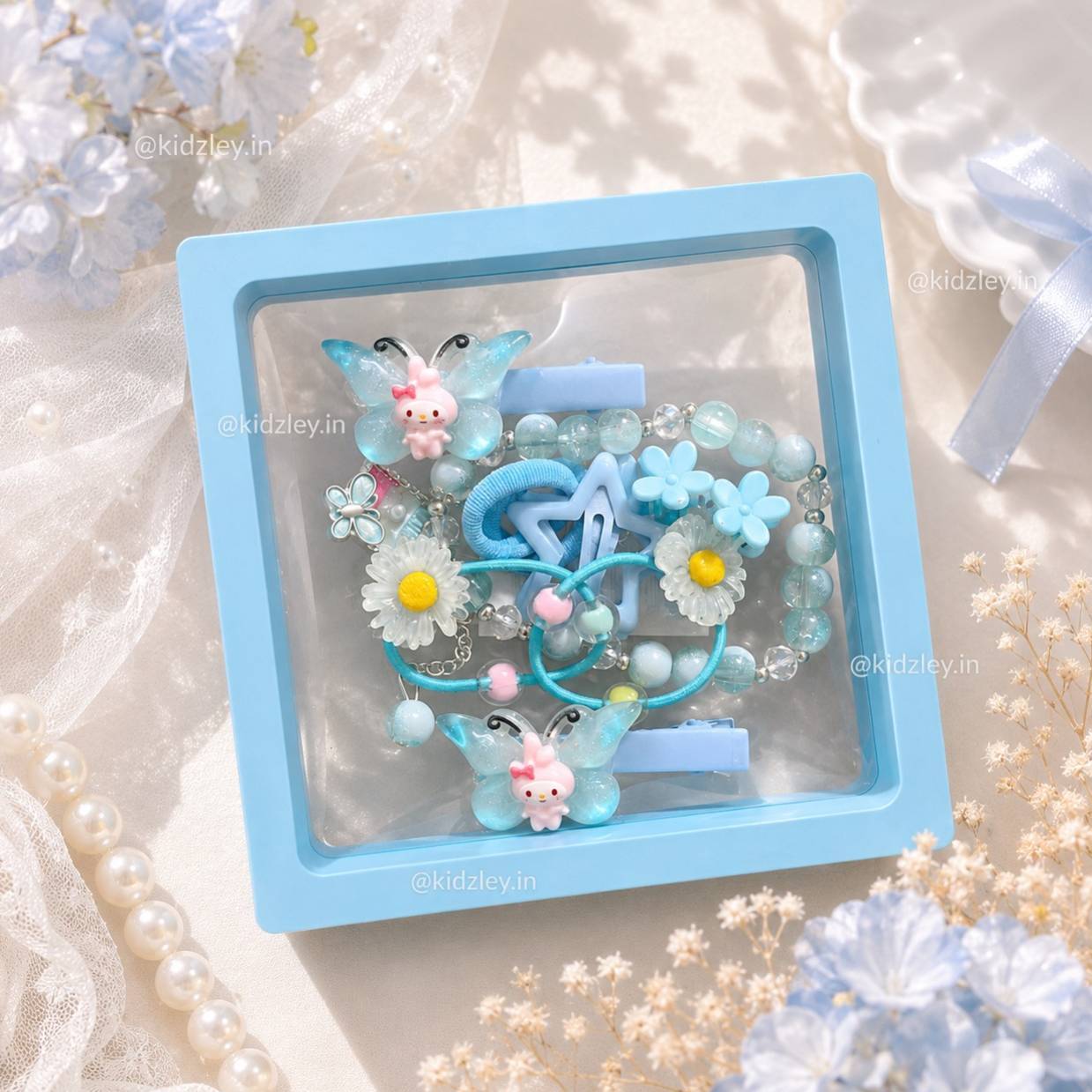 Premium Kawaii Accessories Set - Butterfly - My Melody 2