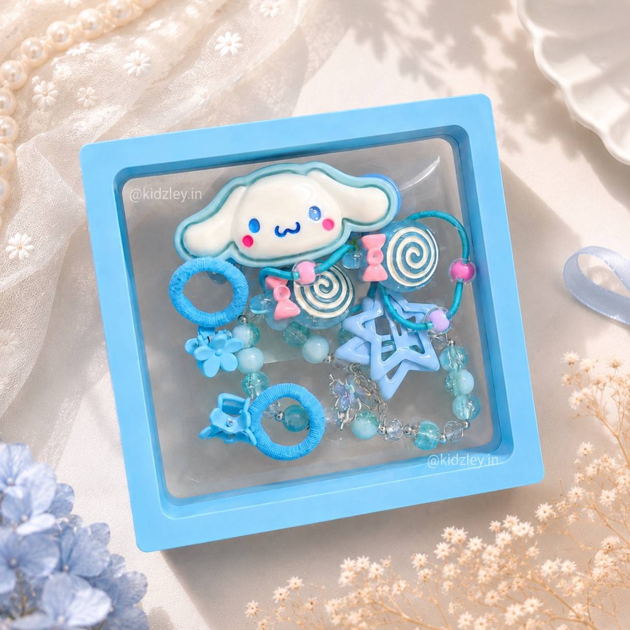 Premium Kawaii Accessories Set - Cinnamonroll 2
