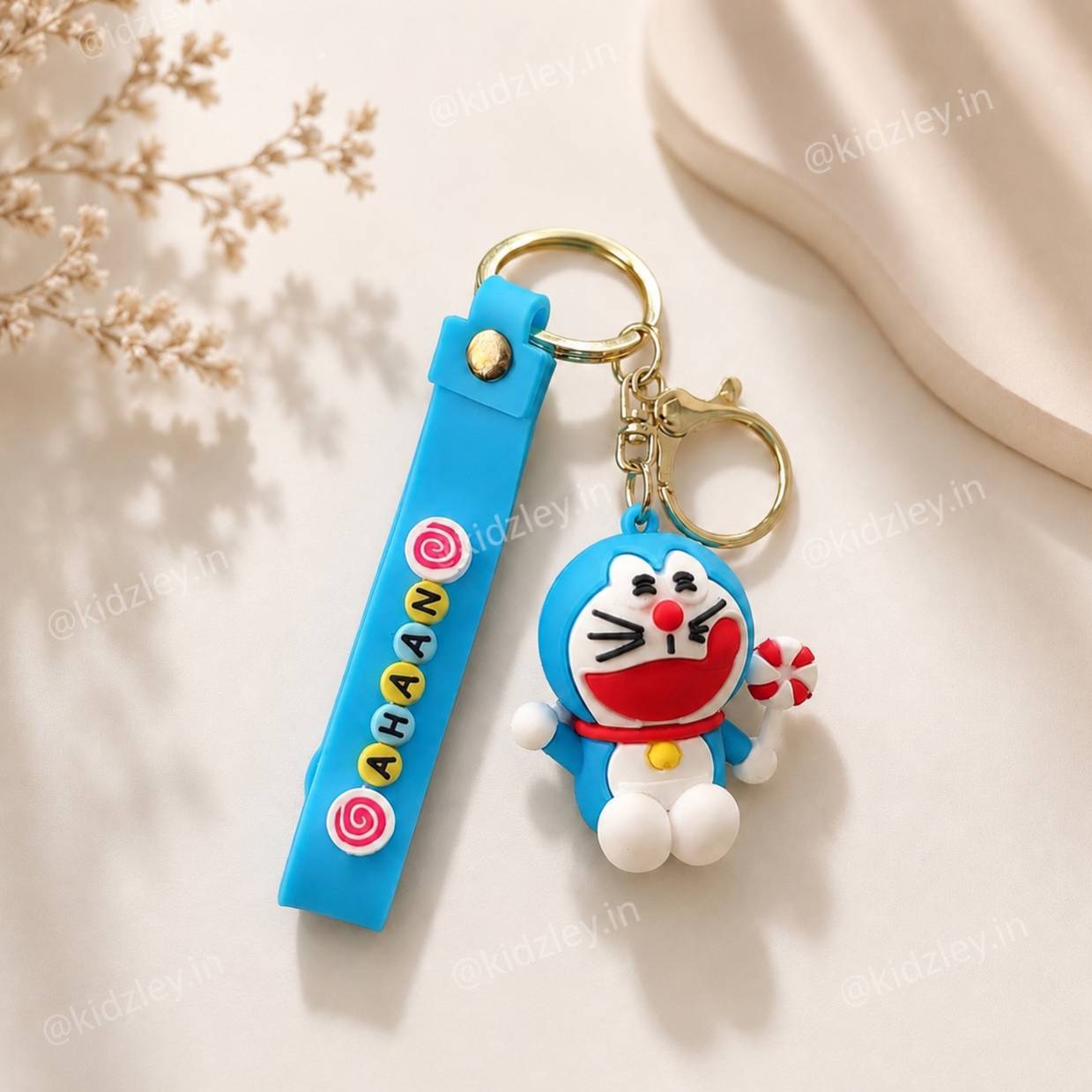 Doraemon - Personalised Keychains