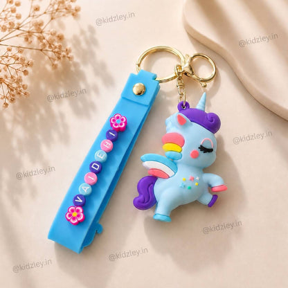 Unicorn - Personalised Keychains
