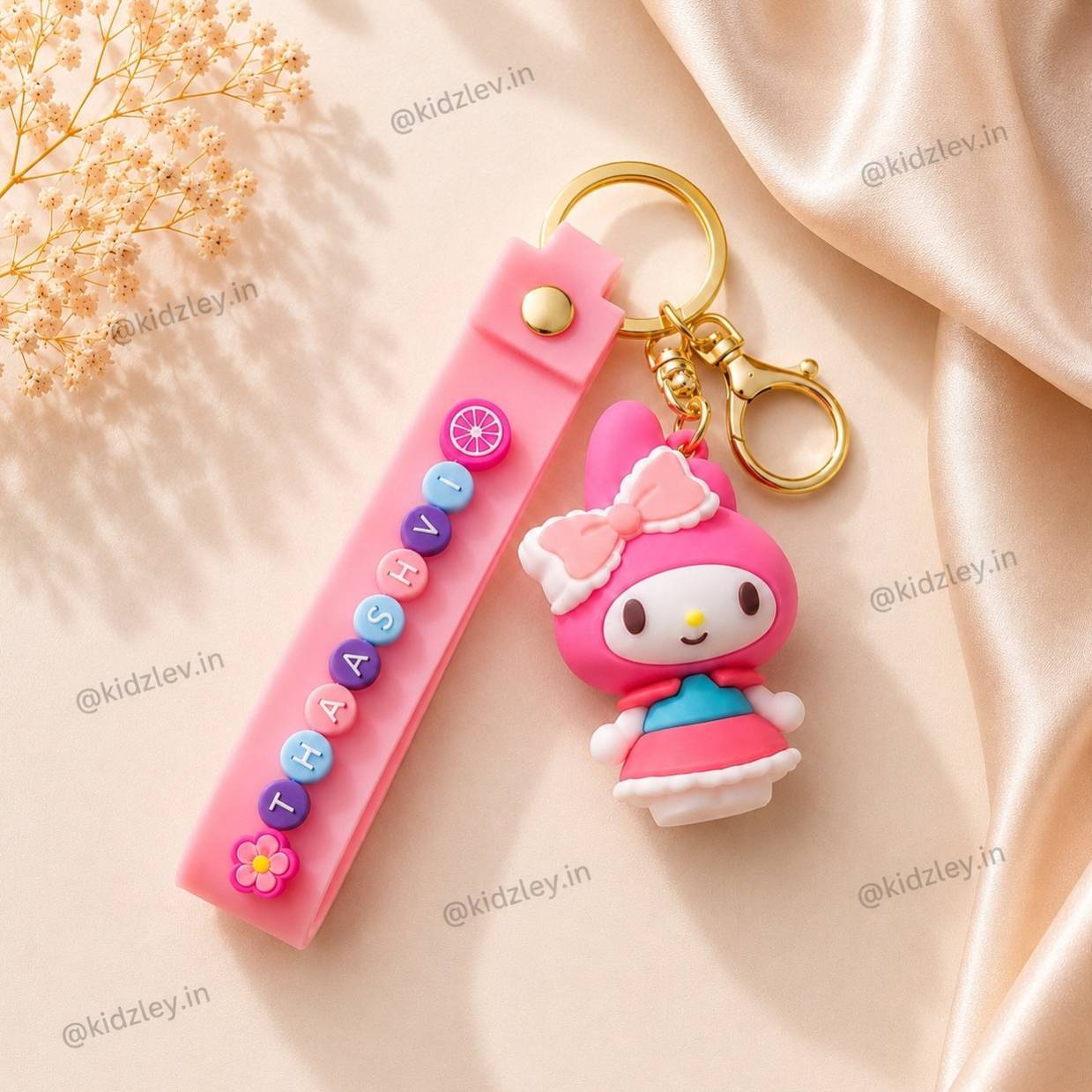 My Melody - Personalised Keychains