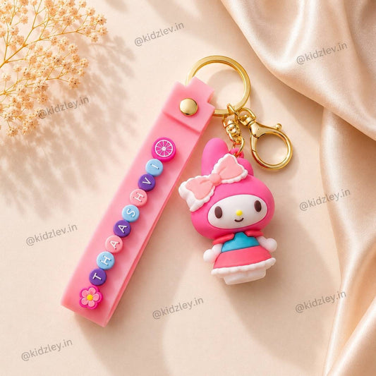 My Melody - Personalised Keychains