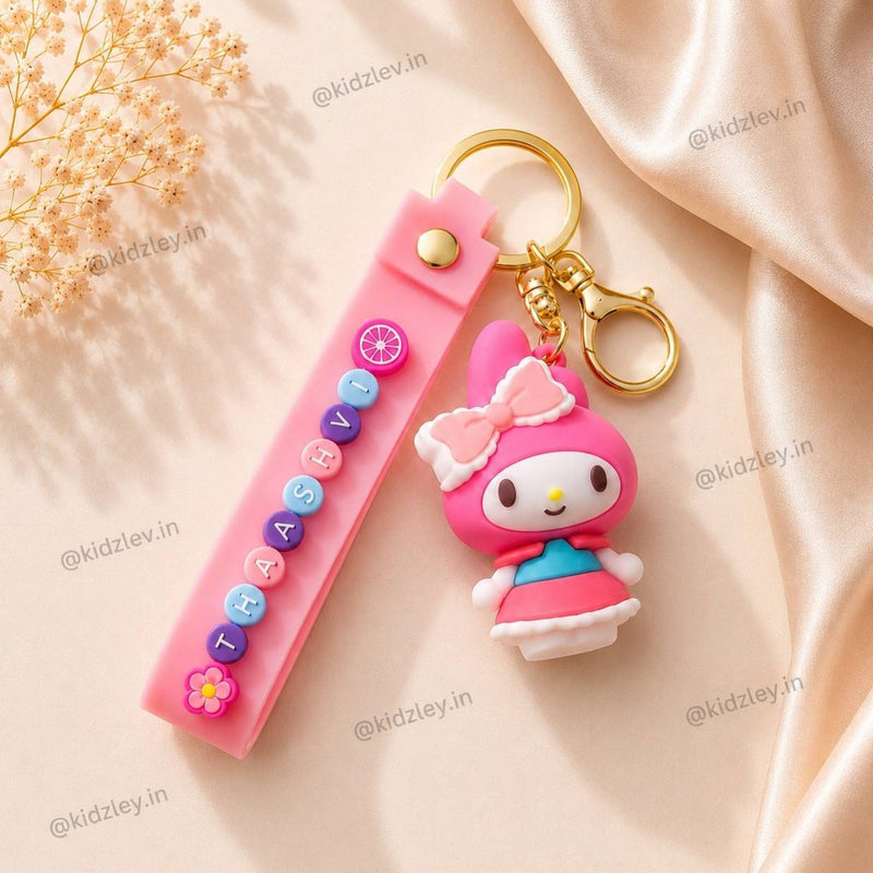 My Melody - Personalised Keychains