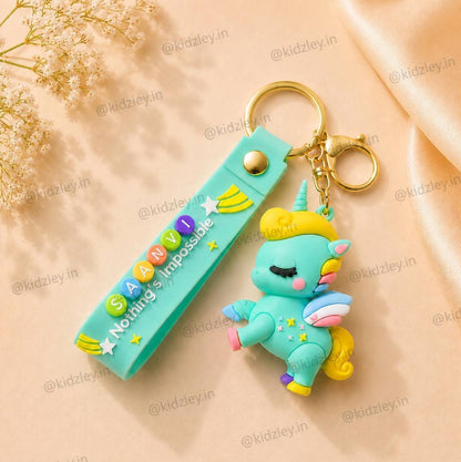Unicorn - Personalised Keychains
