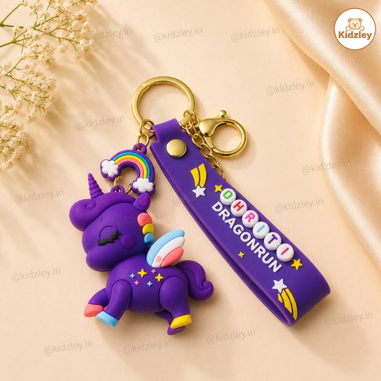 Unicorn - Personalised Keychains