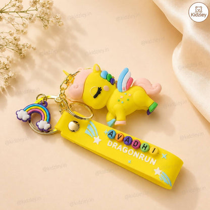 Unicorn - Personalised Keychains
