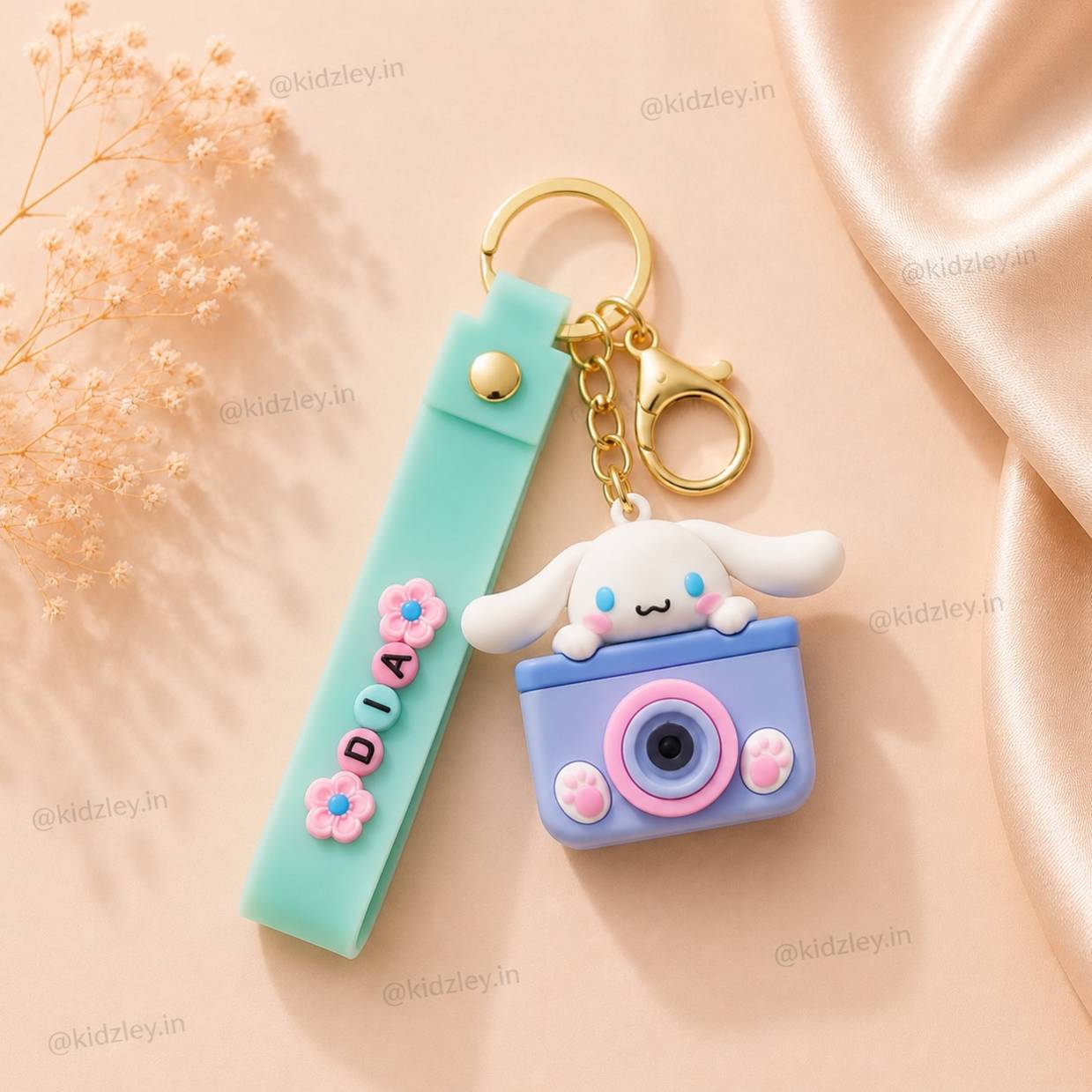 Cinemonroll - Personalised Keychains