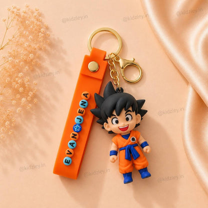 Goku - Personalised Keychains