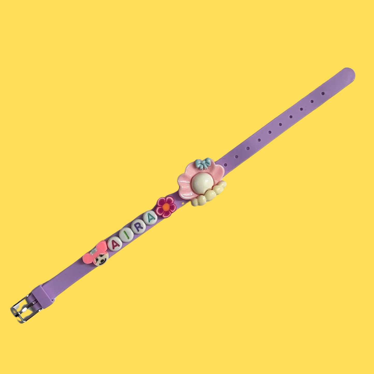 Ocean Themed Personalised Name Rakhi Bracelet Band (1 piece)