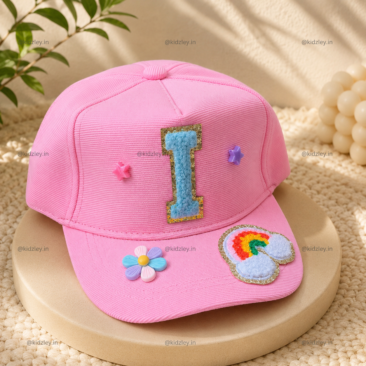 Personalised Rainbow Caps