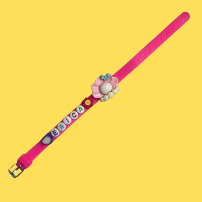 Ocean Themed Personalised Name Rakhi Bracelet Band (1 piece)