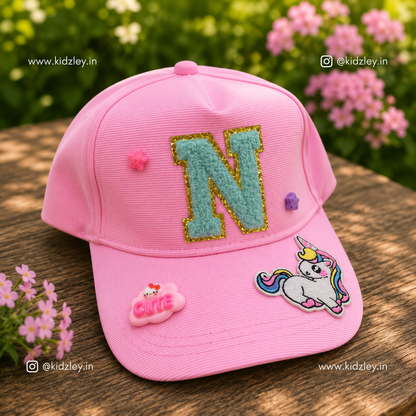 Personalised  Unicorn Caps