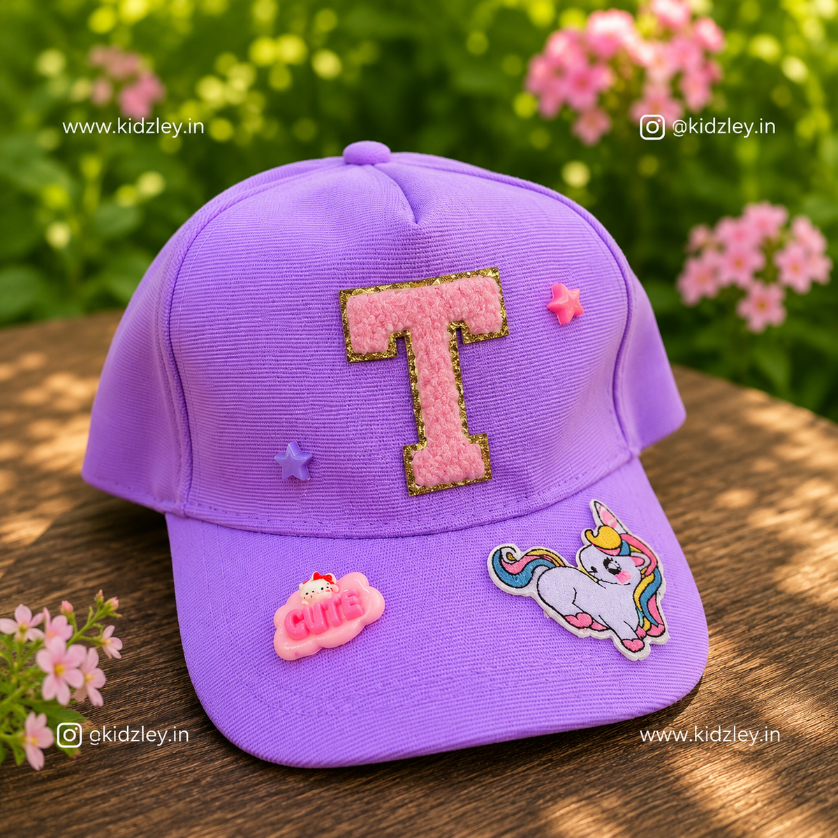 Personalised  Unicorn Caps