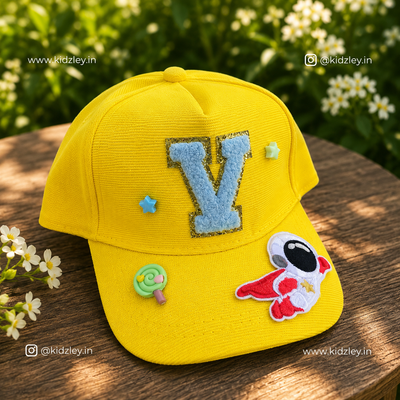 Flying Astronaut Themed Personalised Caps