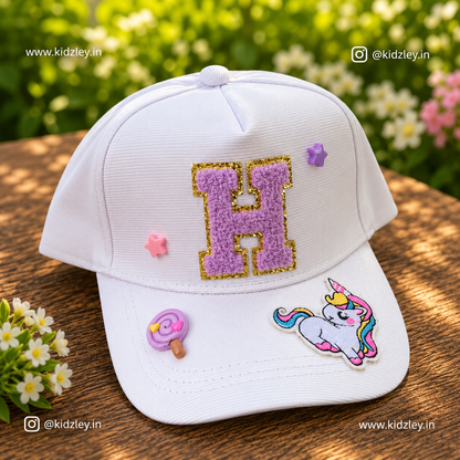 Personalised  Unicorn Caps