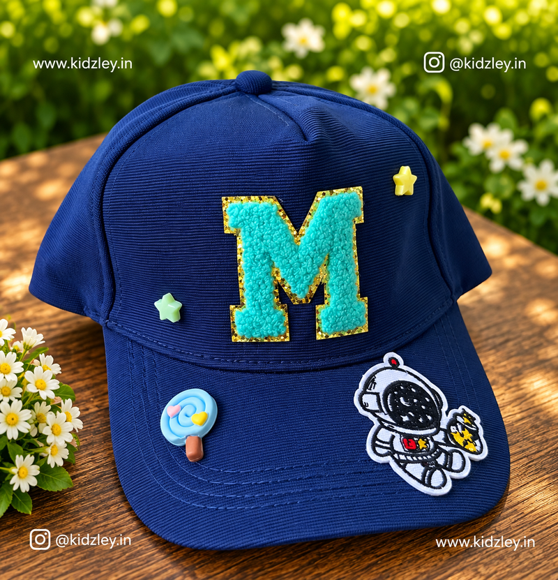 Astronaut Themed Personalised Caps