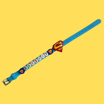 Superhero Avengers Themed Personalised Name Rakhi Bracelet Band (1 piece)